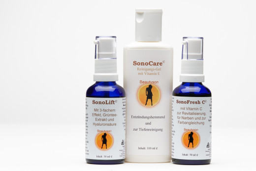 Pflegeserie zum Beautylifter