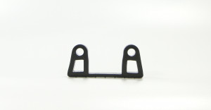 Toolflex Gummi Halterteil 15-20 mm schwarz 10er Pack