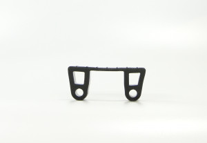 Toolflex Gummi Halterteil 15-20 mm schwarz 10er Pack