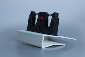 Duo Klemmprofil Gehhilfenbutler mit Toolflexhalter