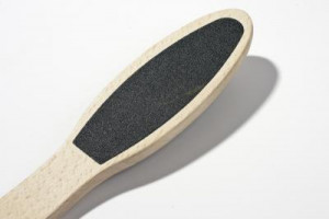 Fussfeile Buchenholz extra lang 55cm
