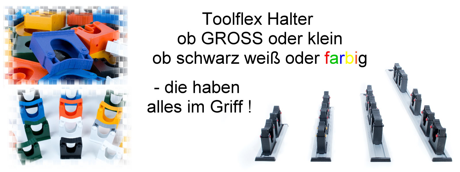 Toolflex - Gerätehalter