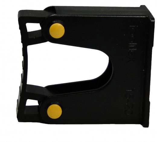 Werkzeughalterung Toolflex 15-20mm 2er Set schwarz