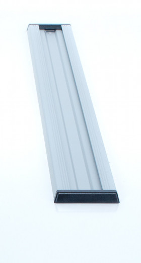 Aluminium Wandschiene 90cm  für Toolflex Halter