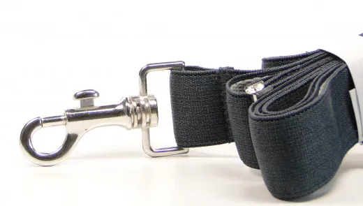 Krückenband und Halteband für Unterarmgehstützen blau