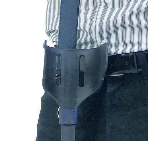 Krückenband und Halteband für Unterarmgehstützen blau