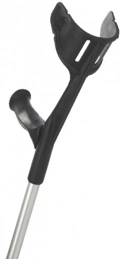 1 Stck. Unterarmgehstütze extra lang Magic Twin bis 130 kg belastbar