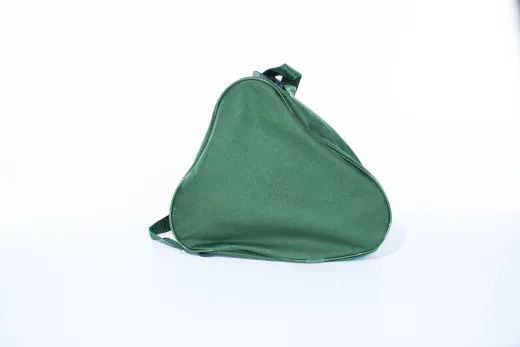 Flipstick Sitzstock faltbar extra kurz mit Tasche dunkelgrün mit Gehhilfenanker