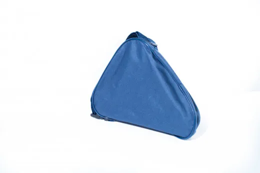 Flipstick Sitzstock extra kurz faltbar mit Tasche blau