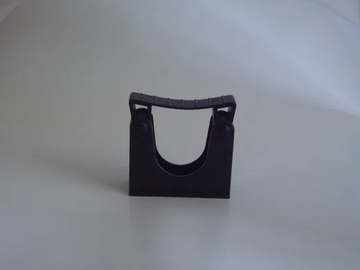 Toolflex Stielhalter Gerätehalter Werkzeughalter für Durchmesser 30-40mm schwarz