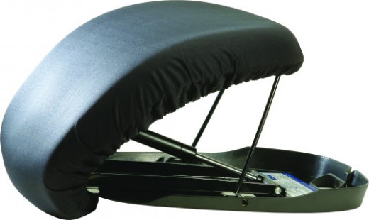 Sitzhilfe Aufrichthilfe Uplift die mechanische Aufstehhilfe für Körpergewicht 90-160 kg Farbe schwarz