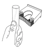 Toolflex Gerätehalter 15-20mm schwarz