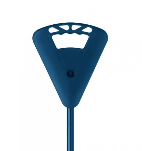 Sitzstock Extra lang Farbe blau