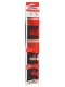 Toolflex Halter mit Alu-Schiene 50cm