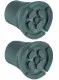 Antirutsch Gehhilfenfuß 2er Set