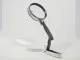Tischlupe 18cm mit ausklappbarem Standfuss