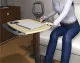 Couch Tray Sofagriff Aufstehhilfe mit Tablett