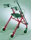 Rollstuhl und Rollator Stockhalterset