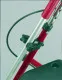 Rollstuhl und Rollator Stockhalterset