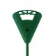 Flipstick Sitzstock extra kurz Farbe grün mit Strandaufsatz