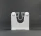 Toolflex Gerätehalter weiß Doppelpack 15-20mm