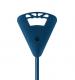 Sitzstock faltbar blau mit Tasche