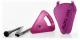 Sitzstock faltbar pink mit Tasche
