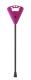Teleskop Wanderstock pink