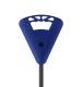 Flipstick Sitzstock extra kurz faltbar hellblau