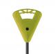 Flipstick Sitzstock extra kurz faltbar gelb