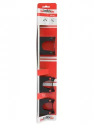 Toolflex Halter mit Alu-Schiene 50cm