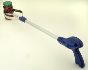 Greifzange 65cm mit Arretierung