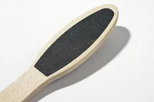 Fussfeile Buchenholz extra lang 55cm