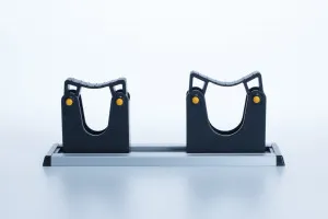 oolflex Wandschiene 20cm mit 2 Stck Stielhalter Werkzeughalter f. D=15-20mm