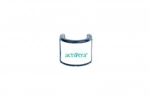 1 Stück Reflektorclip passend für Gehhilfen mit Rohrdurchmesser 22mm